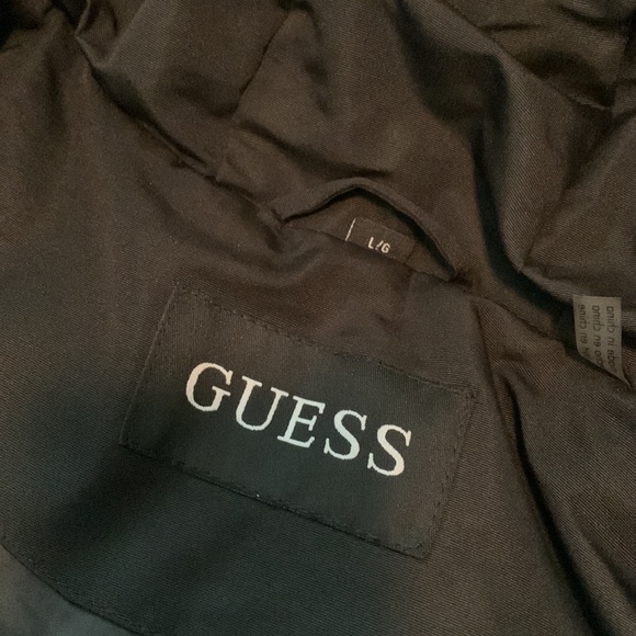 GUESS Black Parka - Picture 7 of 8